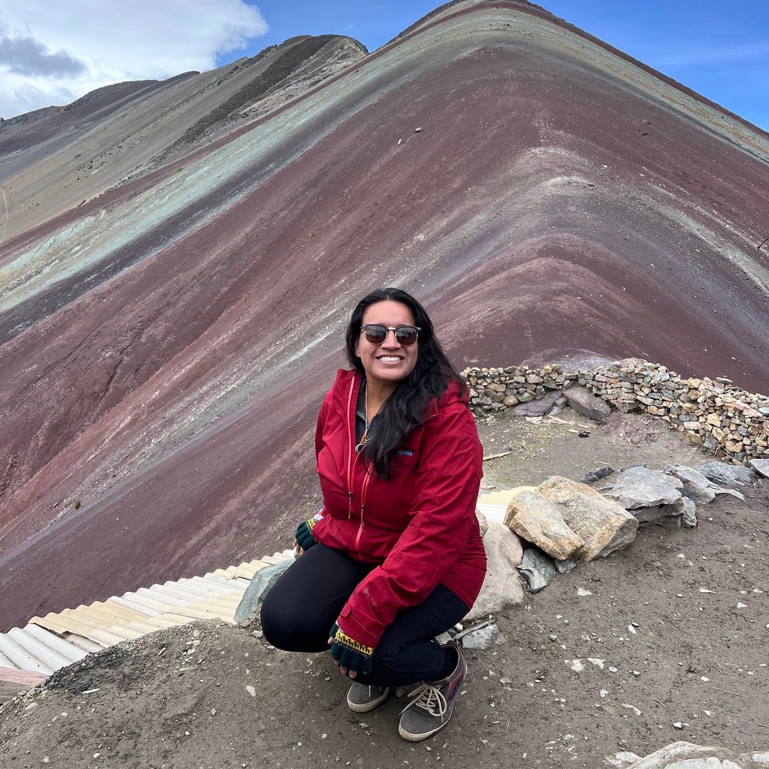 From the Andes to the Expo