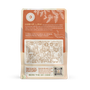 Misma Lani 12 oz coffee bag showing the back label with product details.