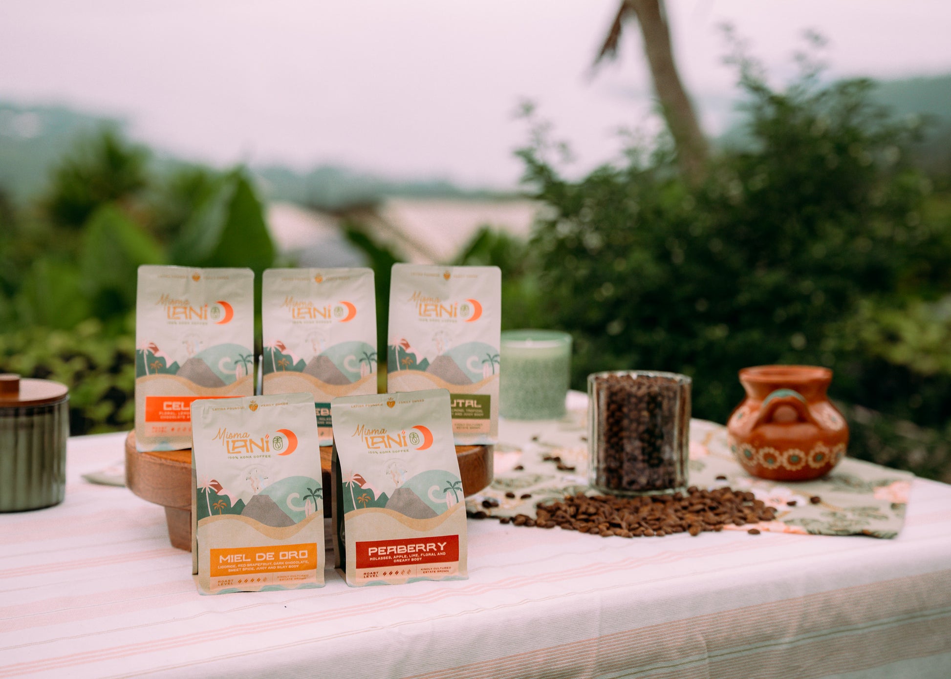 Coffee Tasting Pack – Explore Five Unique Kona