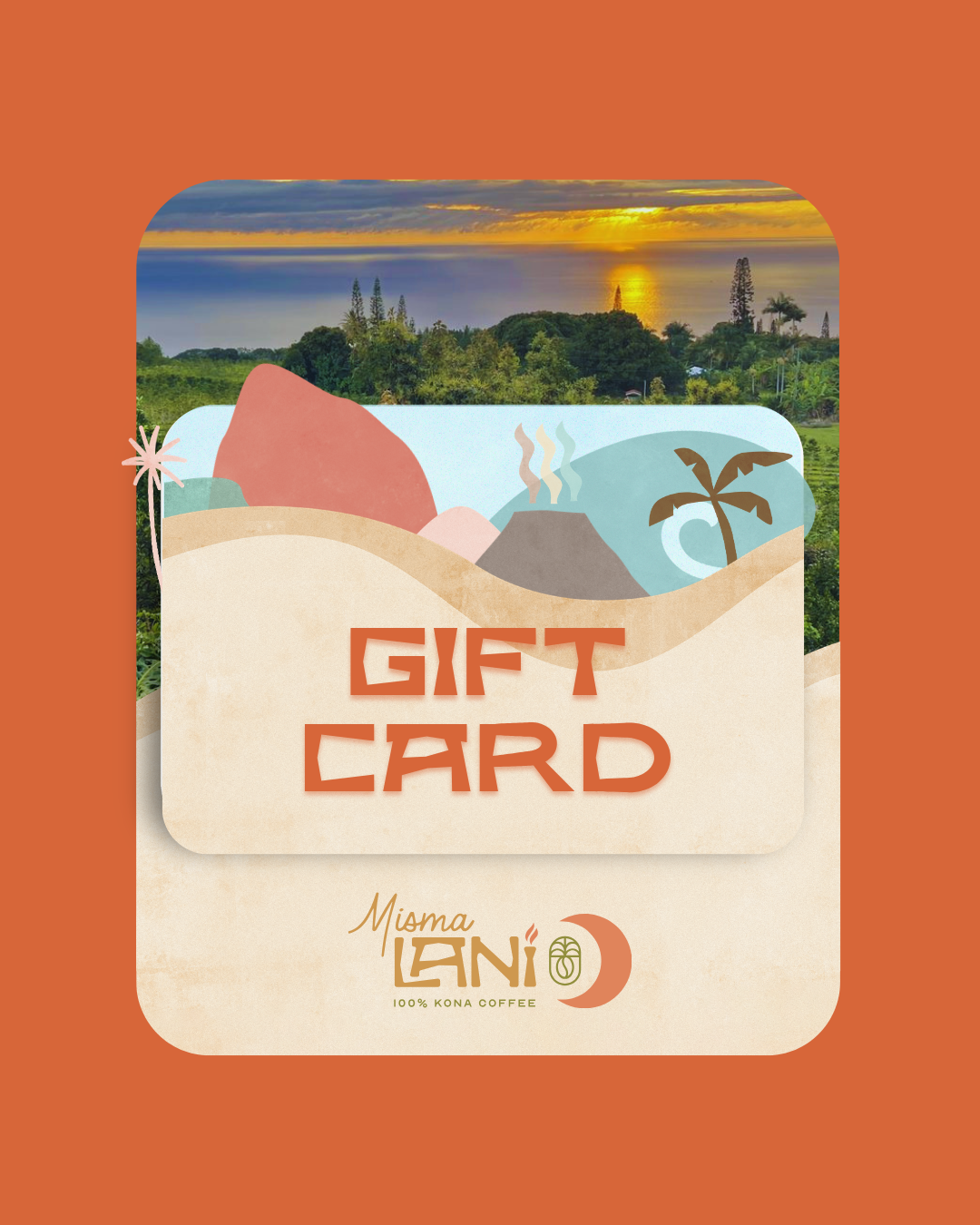Virtual Gift Card – Give the Gift of 100% Kona Coffee