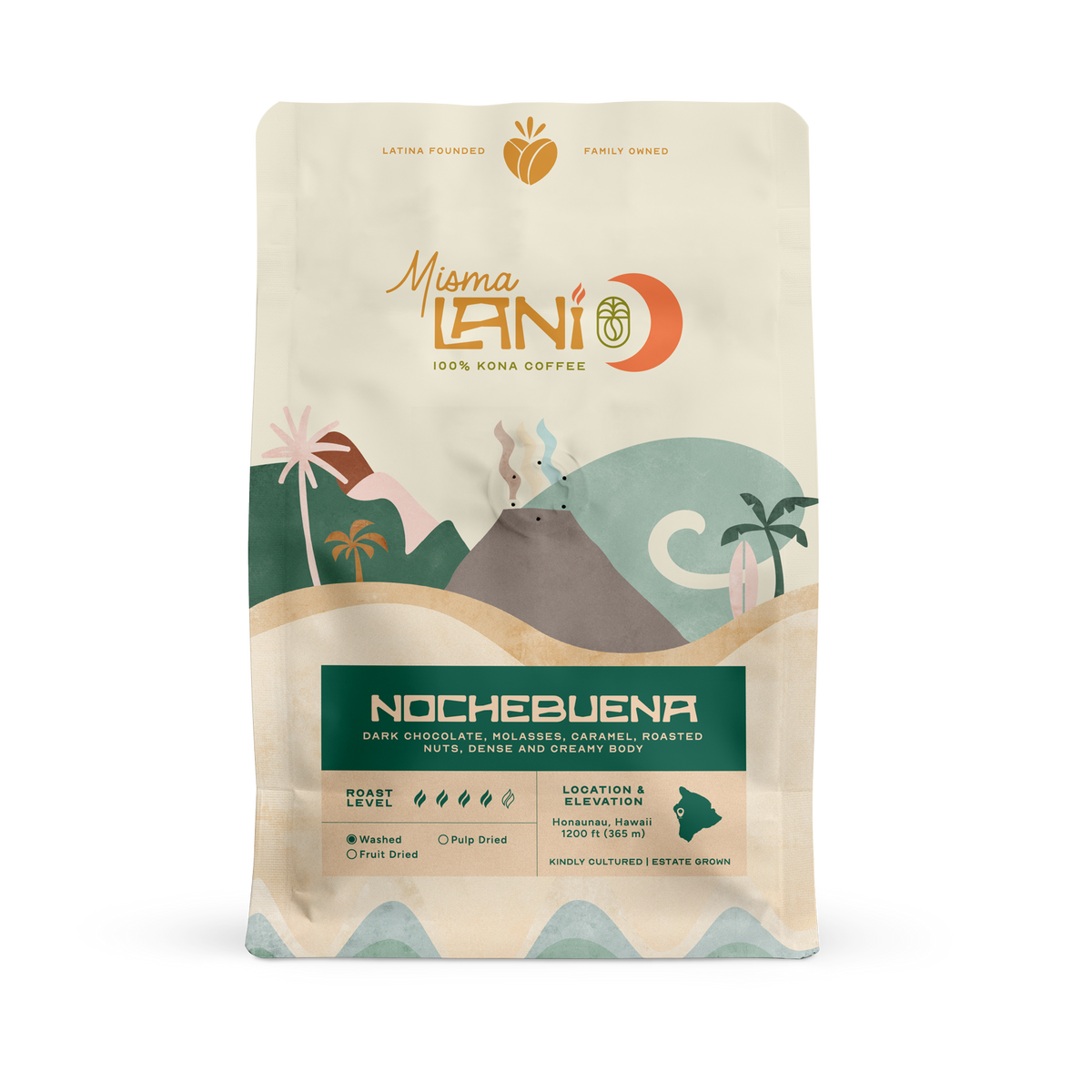 12 oz bag of Nochebuena Roast Coffee