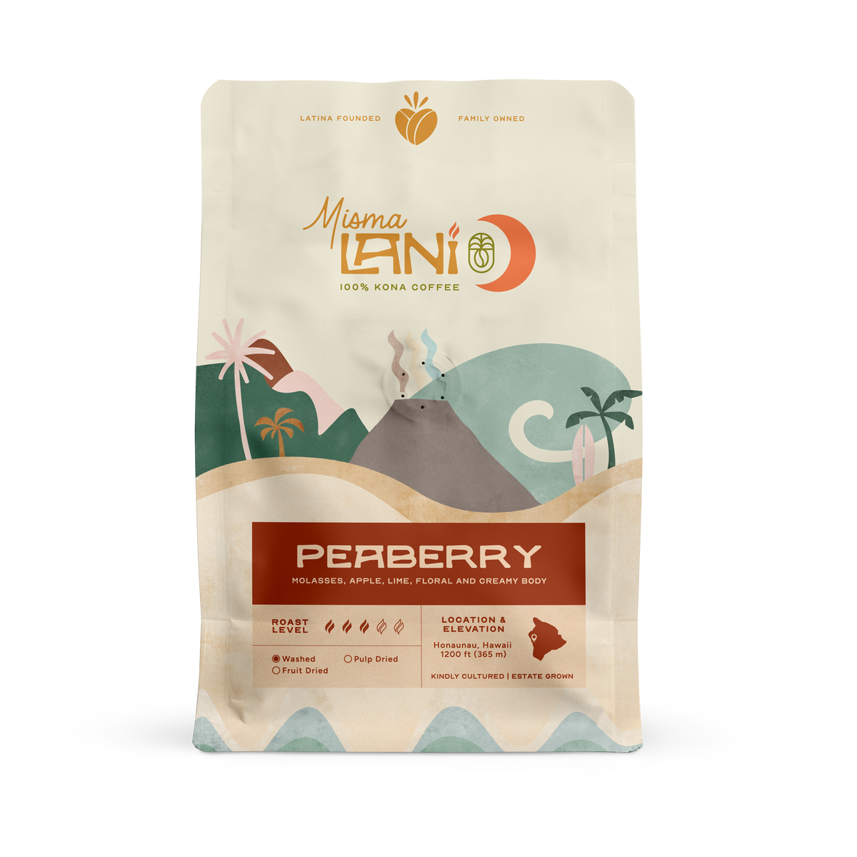 12 oz bag of Peaberry Roast Coffee