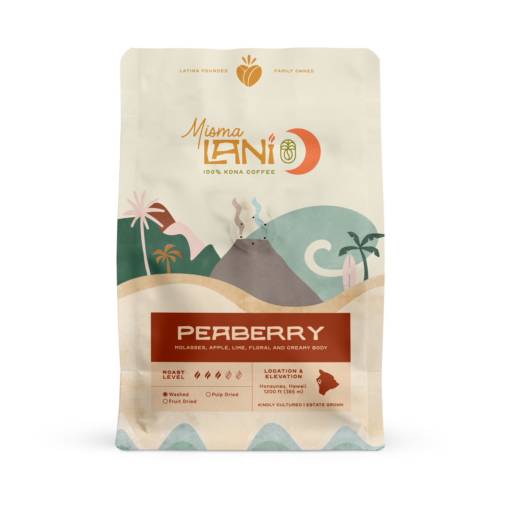 Peaberry Coffee – Light/Medium Roast with Unique Flavor Profile